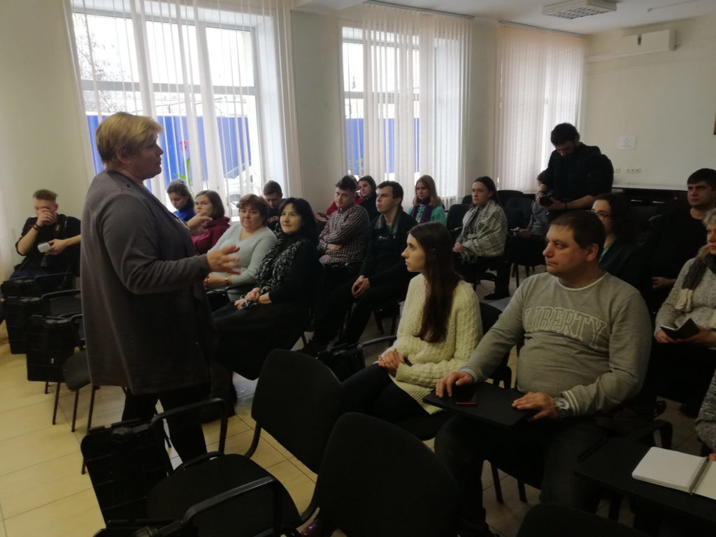 31 января 2019 года состоялась встреча представителей бизнес-инкубатора с педагогами детского оздоровительного лагеря “Зубренок”.