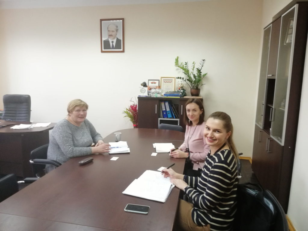 20 февраля 2019 года состоялась деловая встреча между представителями и резидентами бизнес-инкубатора г.Минск и сотрудниками  Унитарного предприятия «Велком»