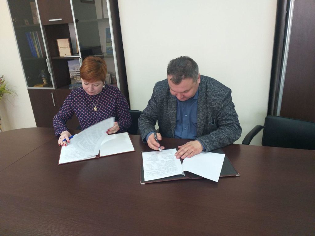 Молодёжный бизнес-инкубатор и Минский городской технопарк подписали соглашение о сотрудничестве