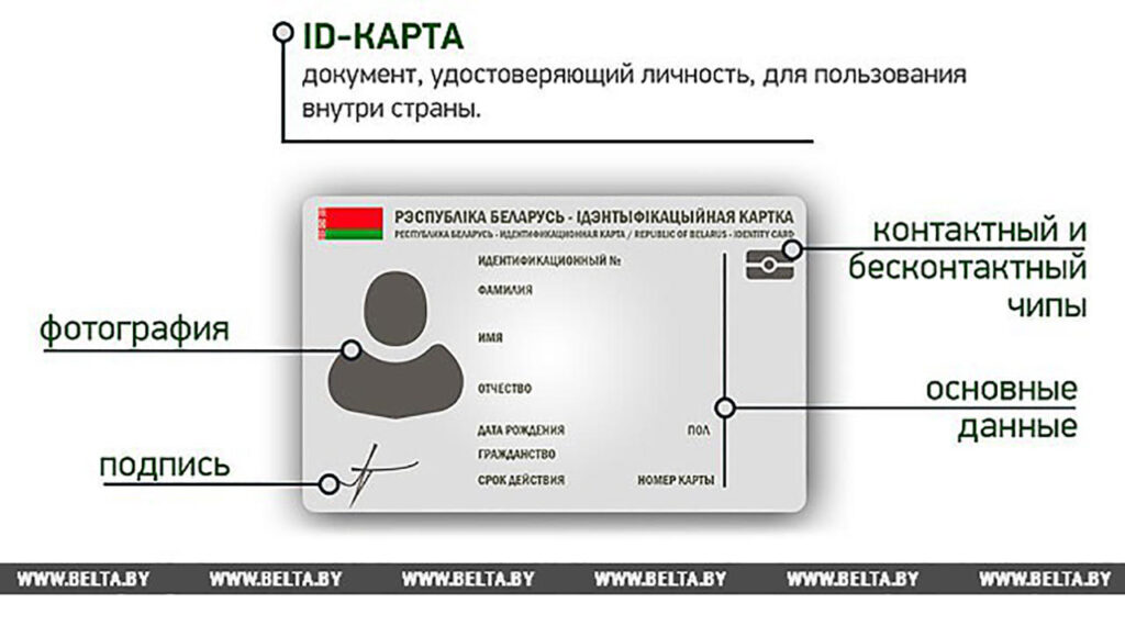 Информация для обеспечения готовности работы с ID-картами